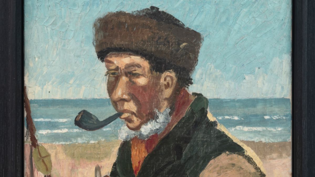 ガレージセールで購入の絵はゴッホ作、専門家が見解 - CNN.co.jp